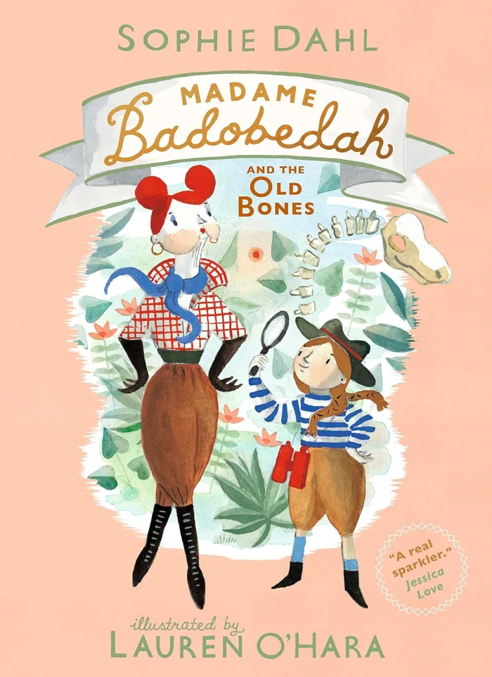 Madame Badobedah and the Old Bones, anglická kniha