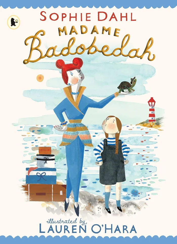 Madame Badobedah, anglická kniha