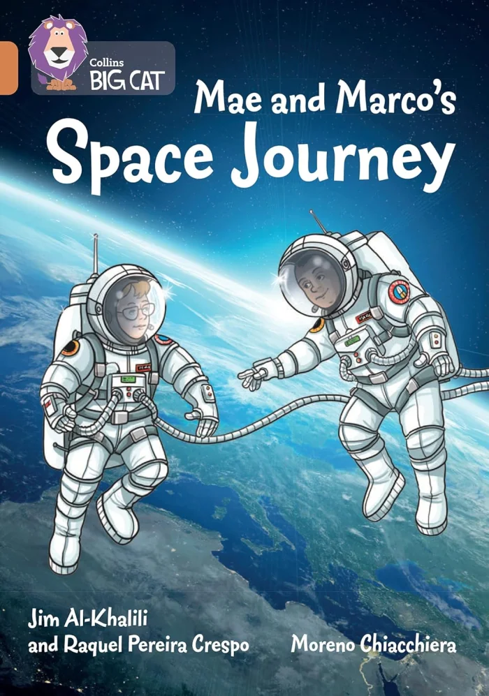 Mae and Marco's Space Journey (L12), anglická kniha