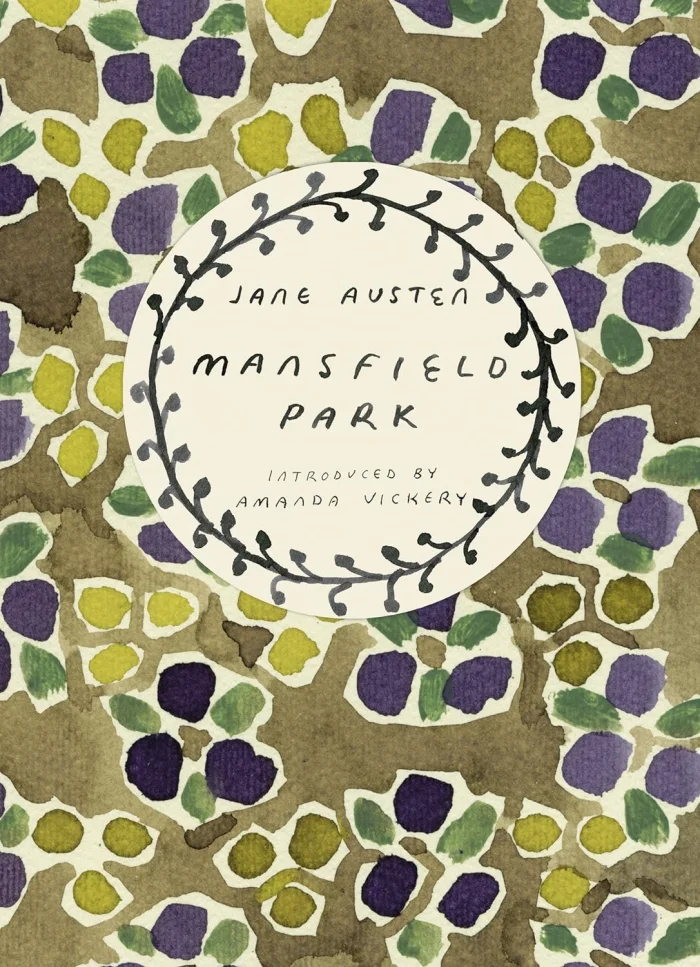 Mansfield Park, anglická kniha