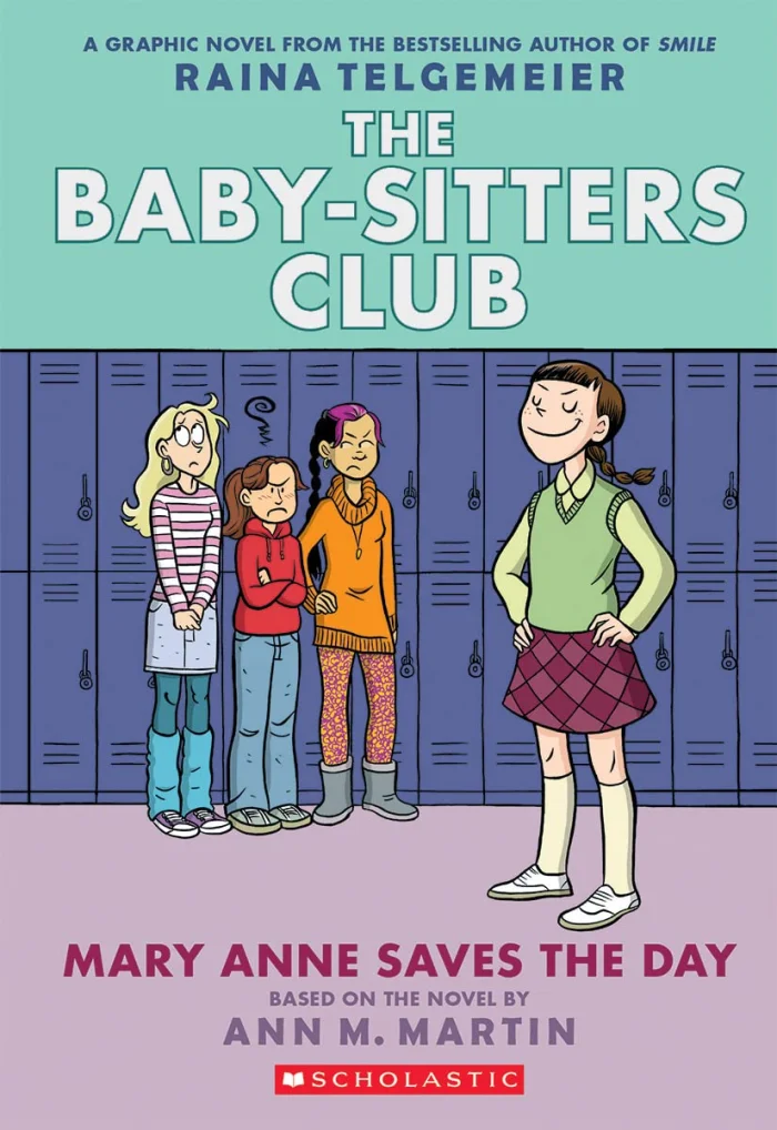 Mary Anne Saves the Day (3), anglická kniha - komiks