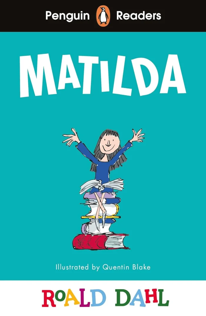Matilda (A2+), anglická kniha