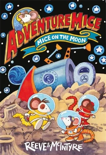 Mice on the Moon (4), anglická kniha