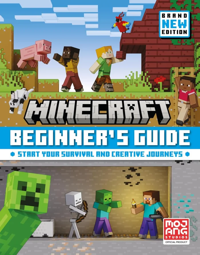 Minecraft Beginner’s Guide All New edition, anglická kniha