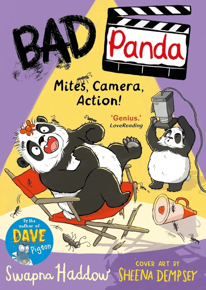 Mites, Camera, Action! (3), anglická kniha