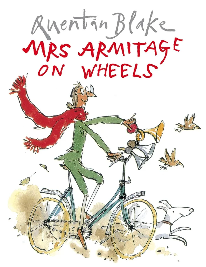 Mrs Armitage on Wheels, anglická kniha
