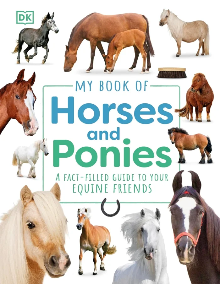 My Book of Horses and Ponies, anglická kniha