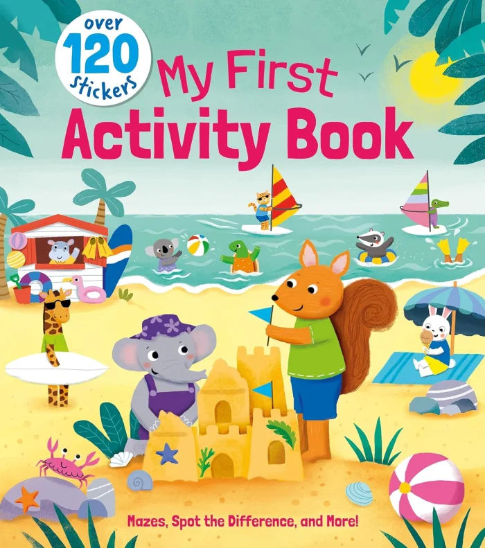 My First Activity Book, anglická kniha