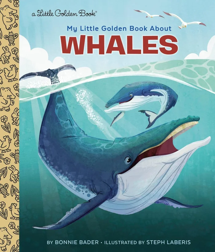 My Little Golden Book About Whales, anglická kniha