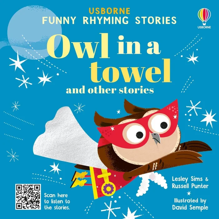 Owl in a towel and other stories (L7), anglická kniha
