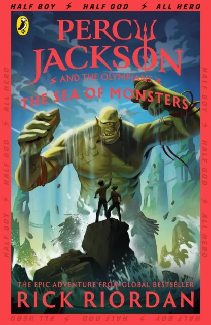 Percy Jackson and the Sea of Monsters (2), anglická kniha