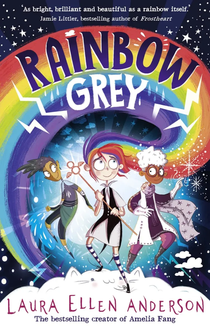 Rainbow Grey (1), anglická kniha