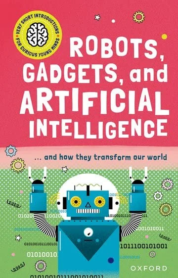 Robots, Gadgets, and Artificial Intelligence, anglická kniha