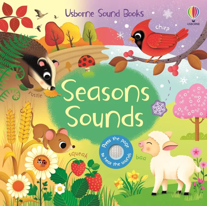 Seasons Sounds, leporelo so zvukmi