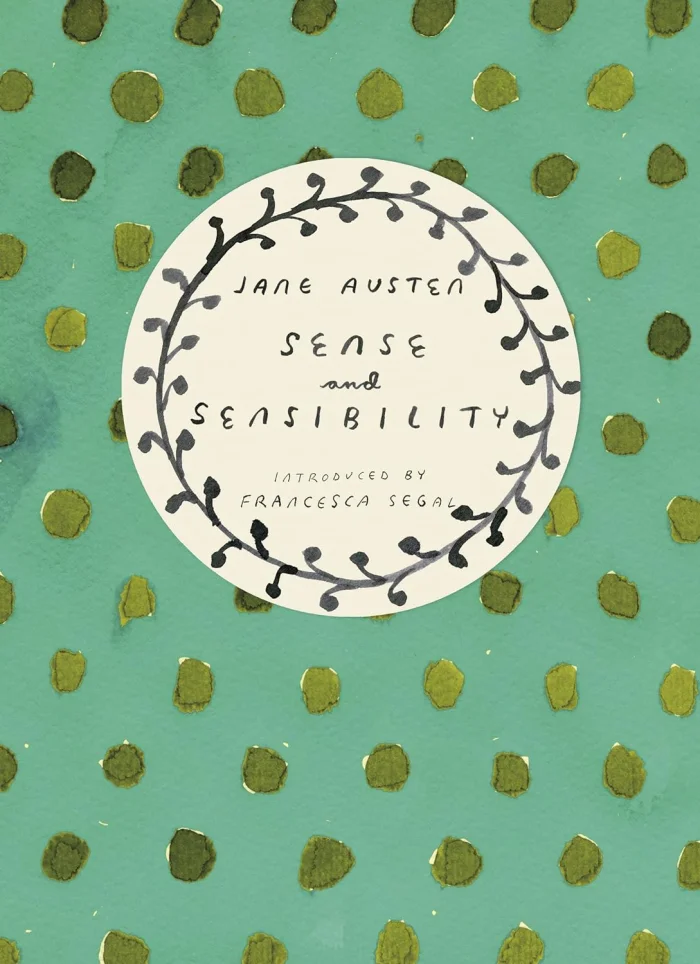 Sense and Sensibility, anglická kniha