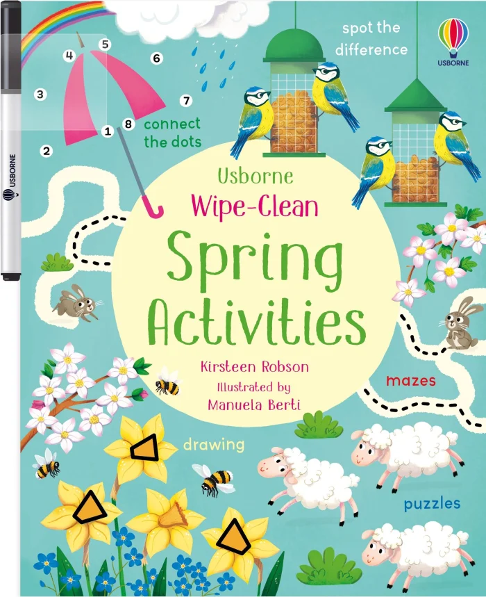 Spring Activities, zošit s úlohami