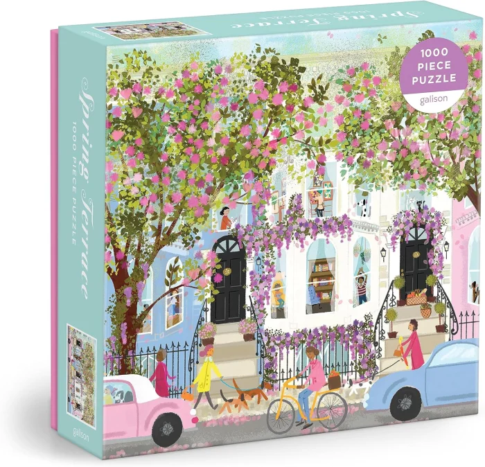 Spring Terrace (1000ks), puzzle