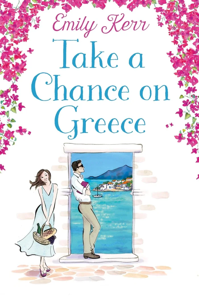 Take a Chance on Greece, anglická kniha