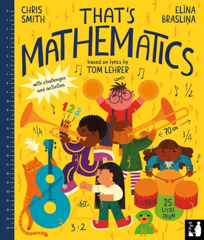 That's Mathematics (A fun introduction to everyday maths for ages 5 to 8), anglická kniha