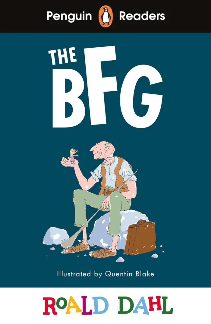 The BFG (A2), anglická kniha
