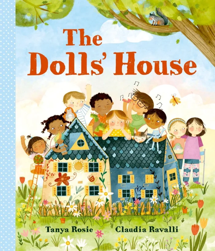 The Dolls' House, anglická kniha
