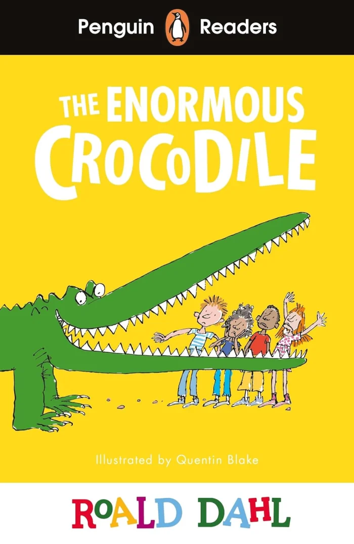 The Enormous Crocodile (A1), anglická kniha