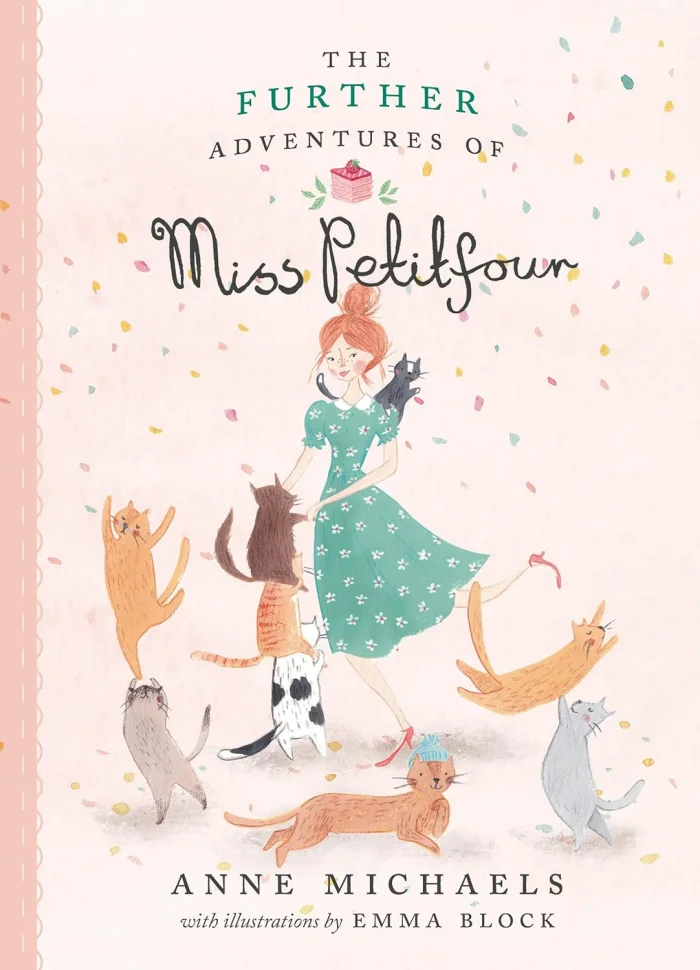 The Further Adventures Of Miss Petitfour (2), anglická kniha