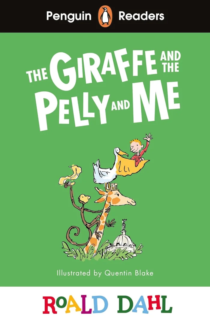 The Giraffe and the Pelly and Me (A1), anglická kniha