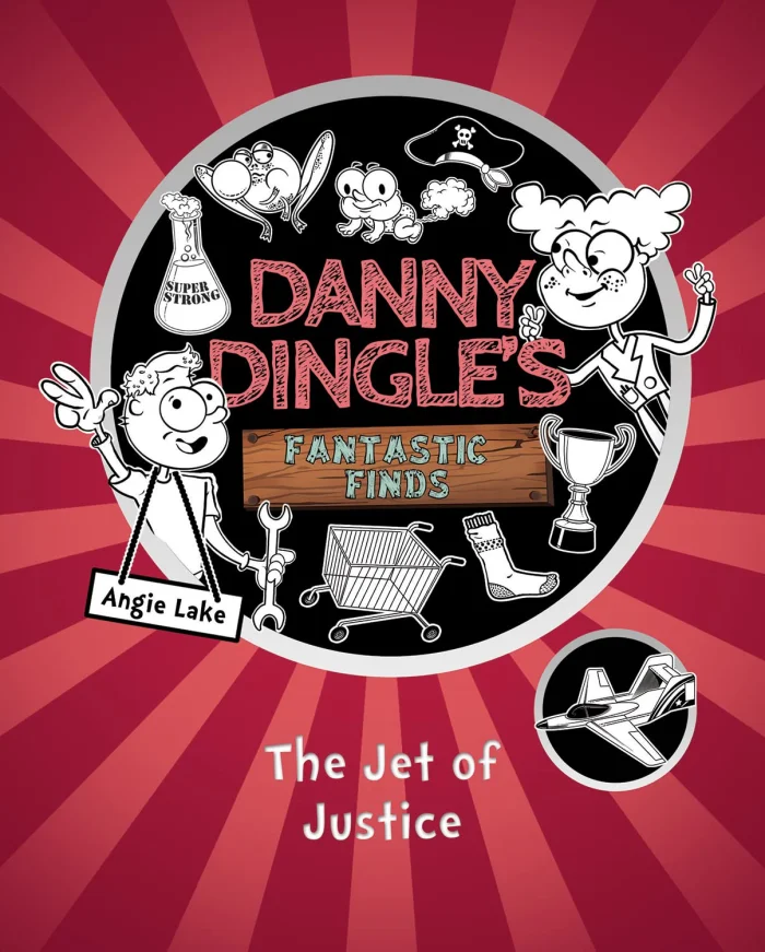 The Jet of Justice (3), anglická kniha