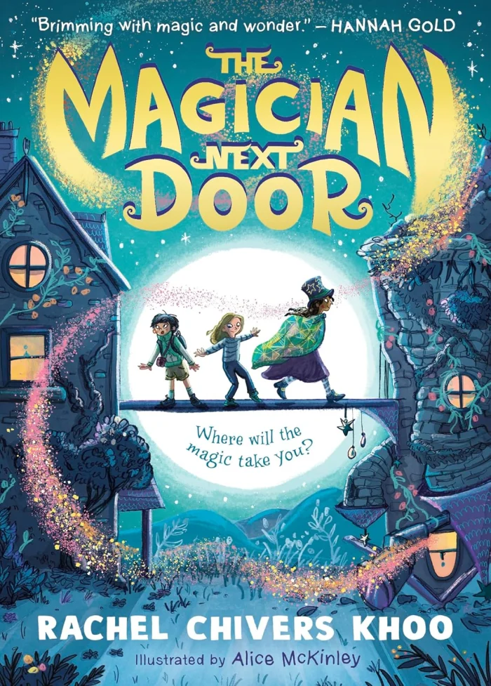 The Magician Next Door, anglická kniha