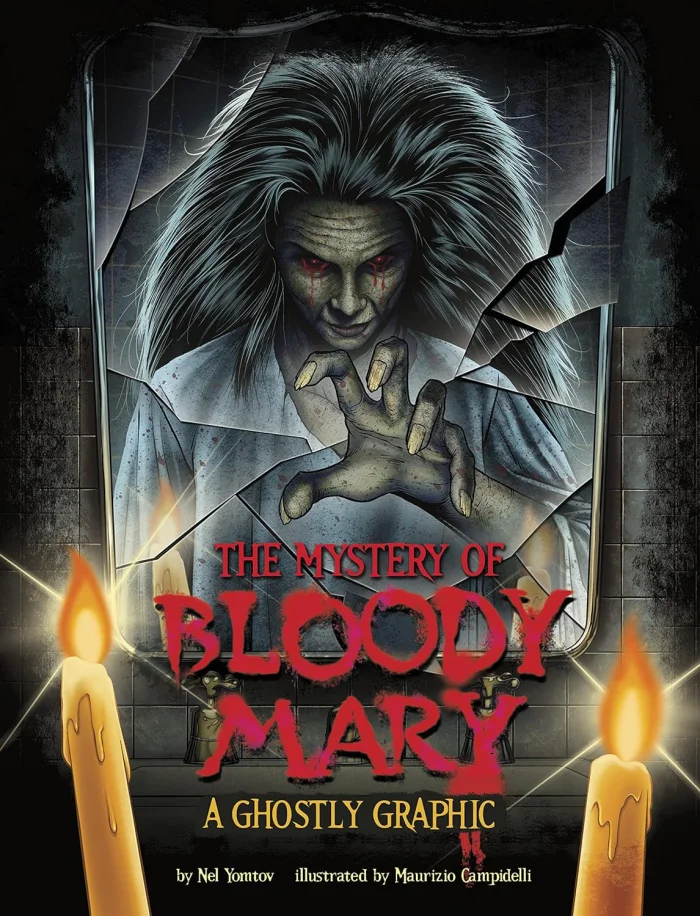The Mystery of Bloody Mary, anglická kniha- komiks