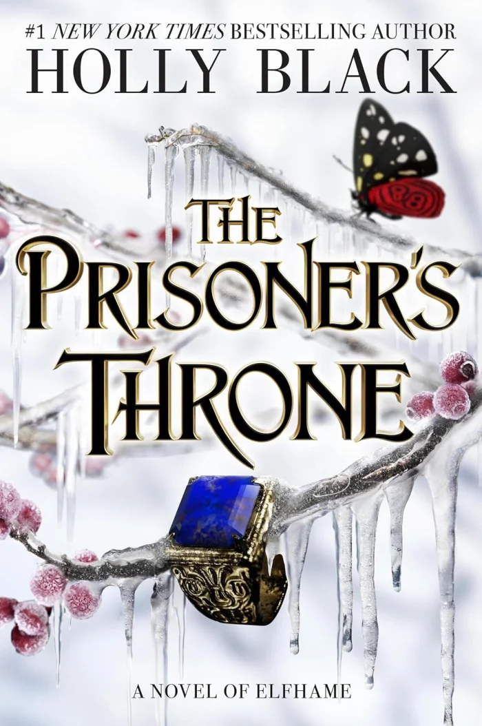 The Prisoner's Throne (A Novel of Elfhame 2), anglická kniha