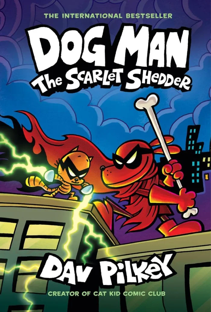 The Scarlet Shedder (12), komiks