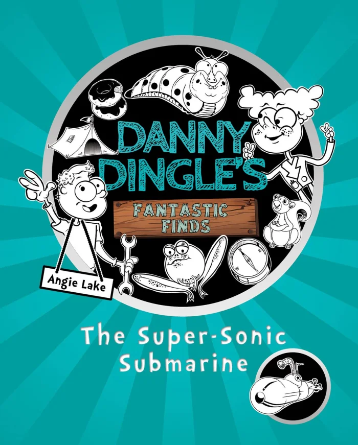 The Super-Sonic Submarine (2), anglická kniha