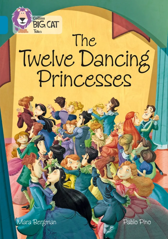 The Twelve Dancing Princesses (L13), anglická kniha