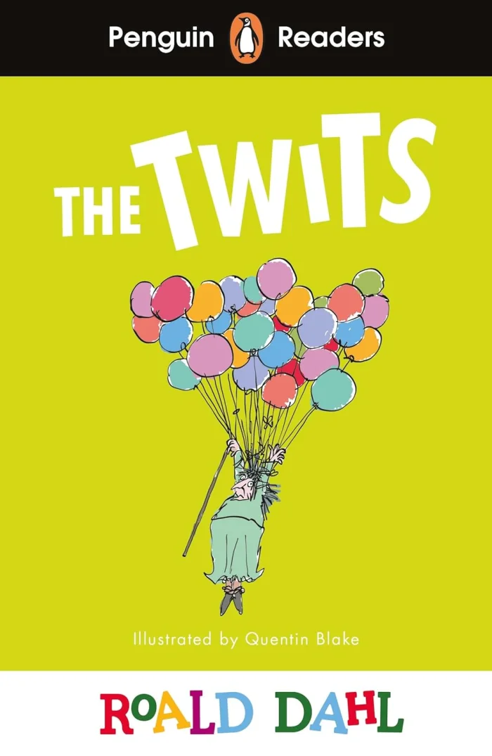 The Twits (A1+), anglická kniha