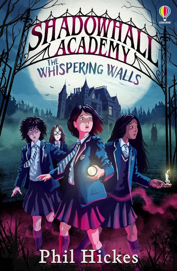 The Whispering Walls (1), anglická kniha