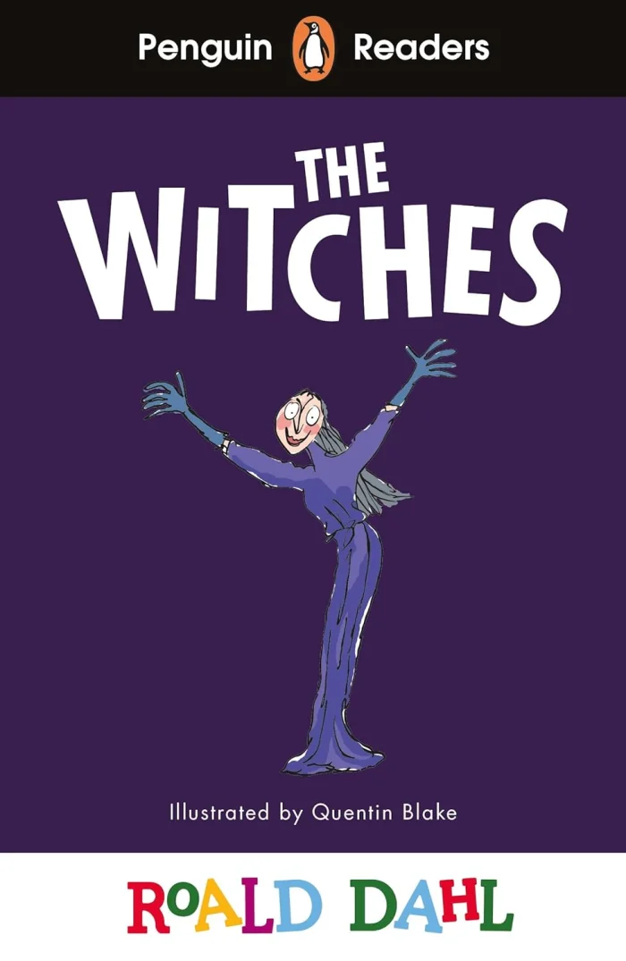 The Witches (A2+), anglická kniha
