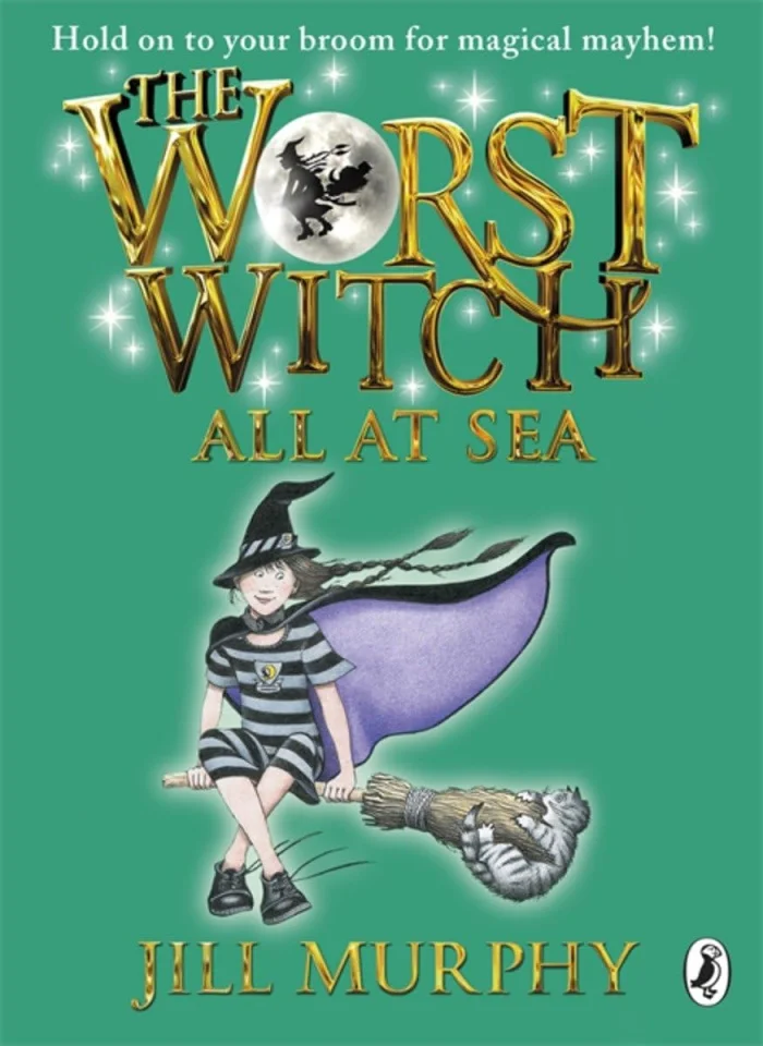 The Worst Witch All at Sea (4), anglická kniha