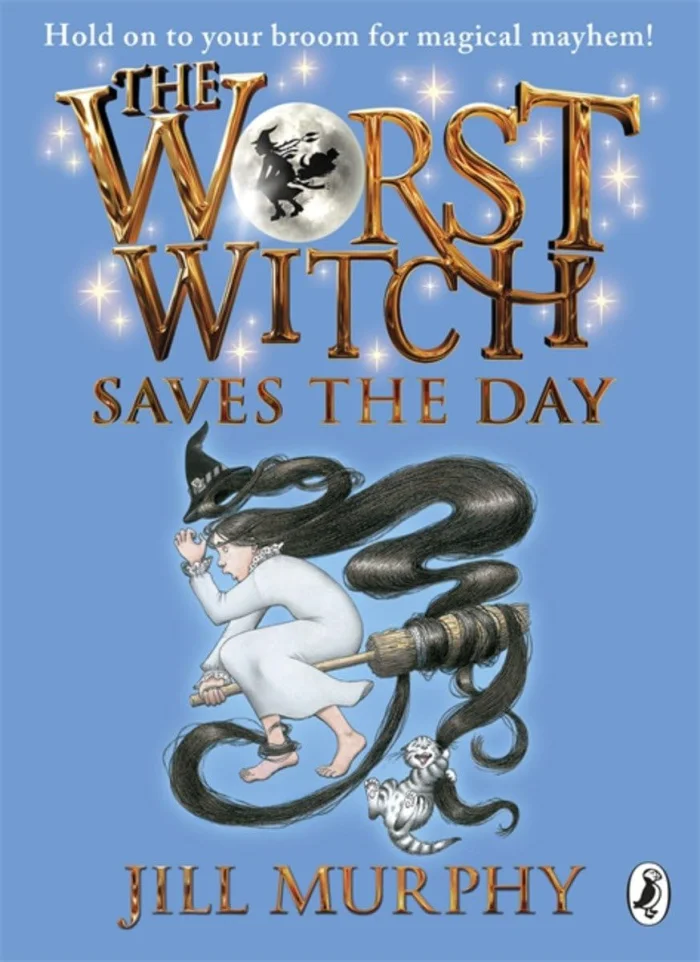 The Worst Witch Saves the Day (5), anglická kniha