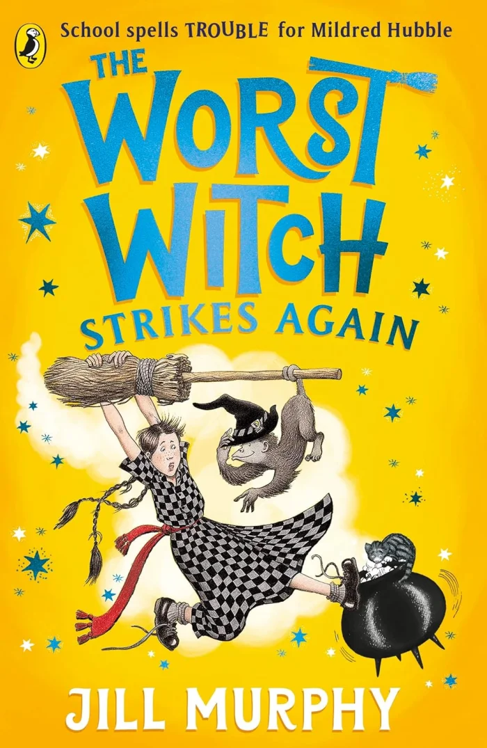 The Worst Witch Strikes Again (2), anglická kniha