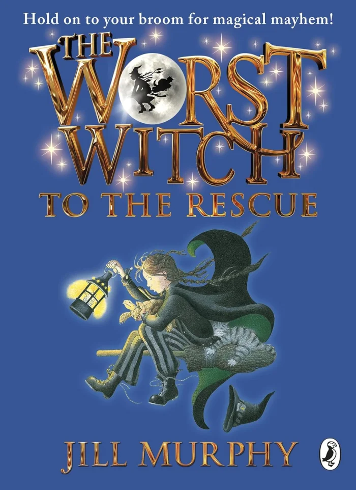 The Worst Witch to the Rescue (6), anglická kniha