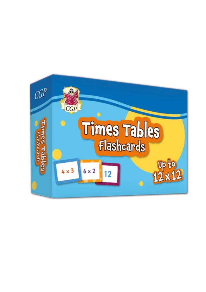 Times Tables Flashcards, kartičky