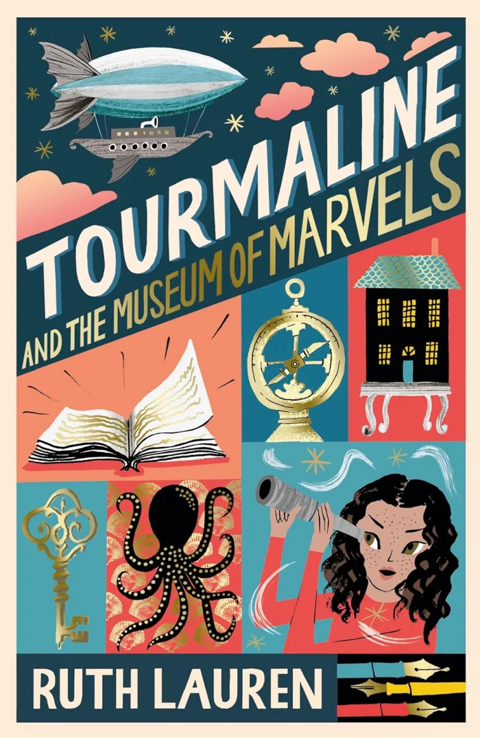 Tourmaline and the Museum of Marvels (2), anglická kniha