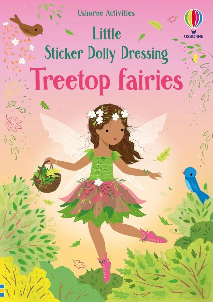 Treetop Fairies, nálepkový zošit