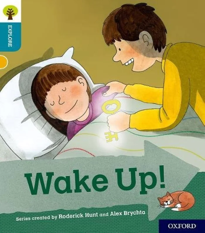 Wake Up! (L9), anglická kniha