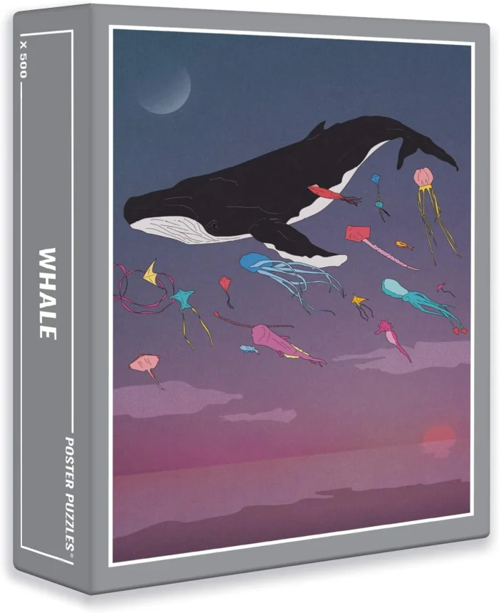 Whale Jigsaw Puzzle (500 ks), puzzle