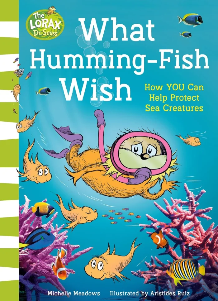 What Humming-Fish Wish (How You Can Help Protect Sea Creatures), anglická kniha