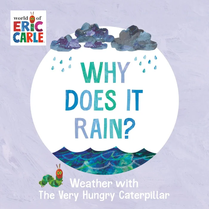 Why Does It Rain?, anglická kniha - leporelo