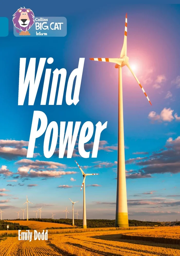 Wind Power (L13), anglická kniha
